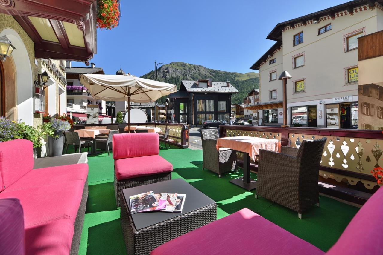 Hotel Livigno Eksteriør billede