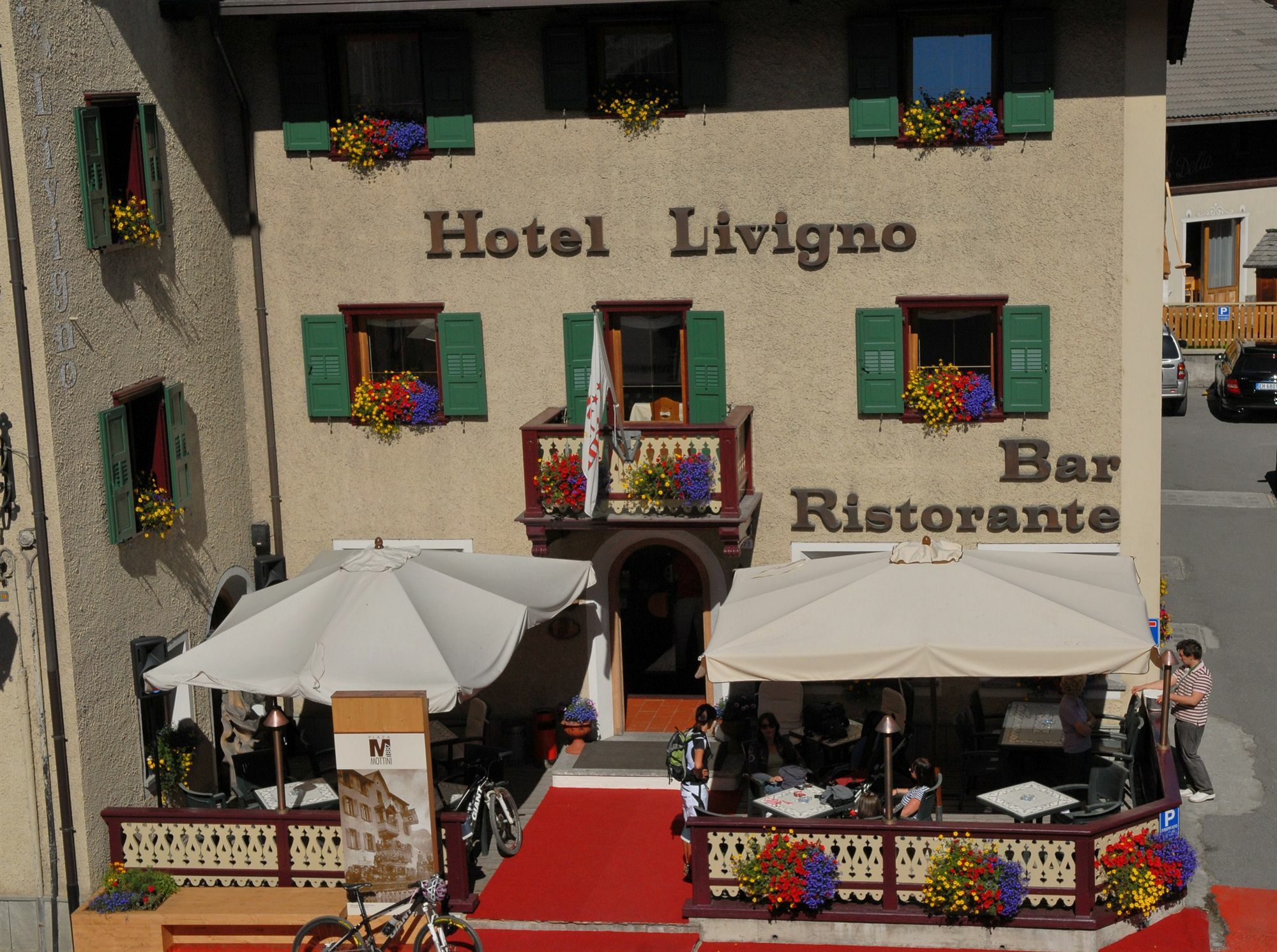 Hotel Livigno Eksteriør billede
