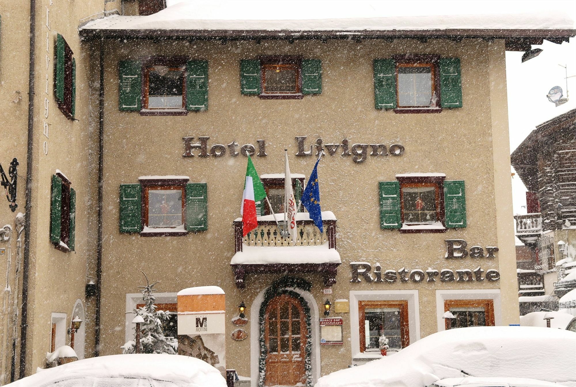 Hotel Livigno Eksteriør billede
